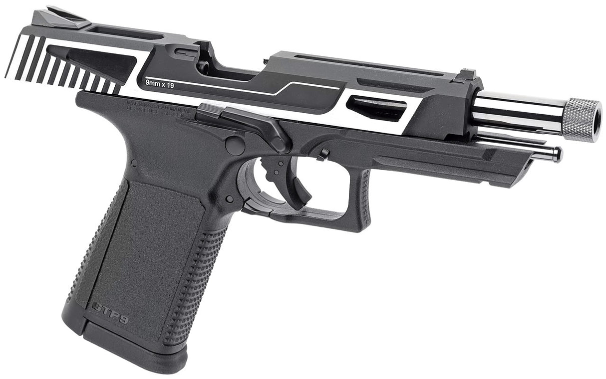 G&G GTB 9 MS Gas blow back - black / silver