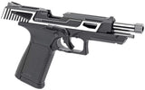 G&G GTB 9 MS Gas blow back - black / silver