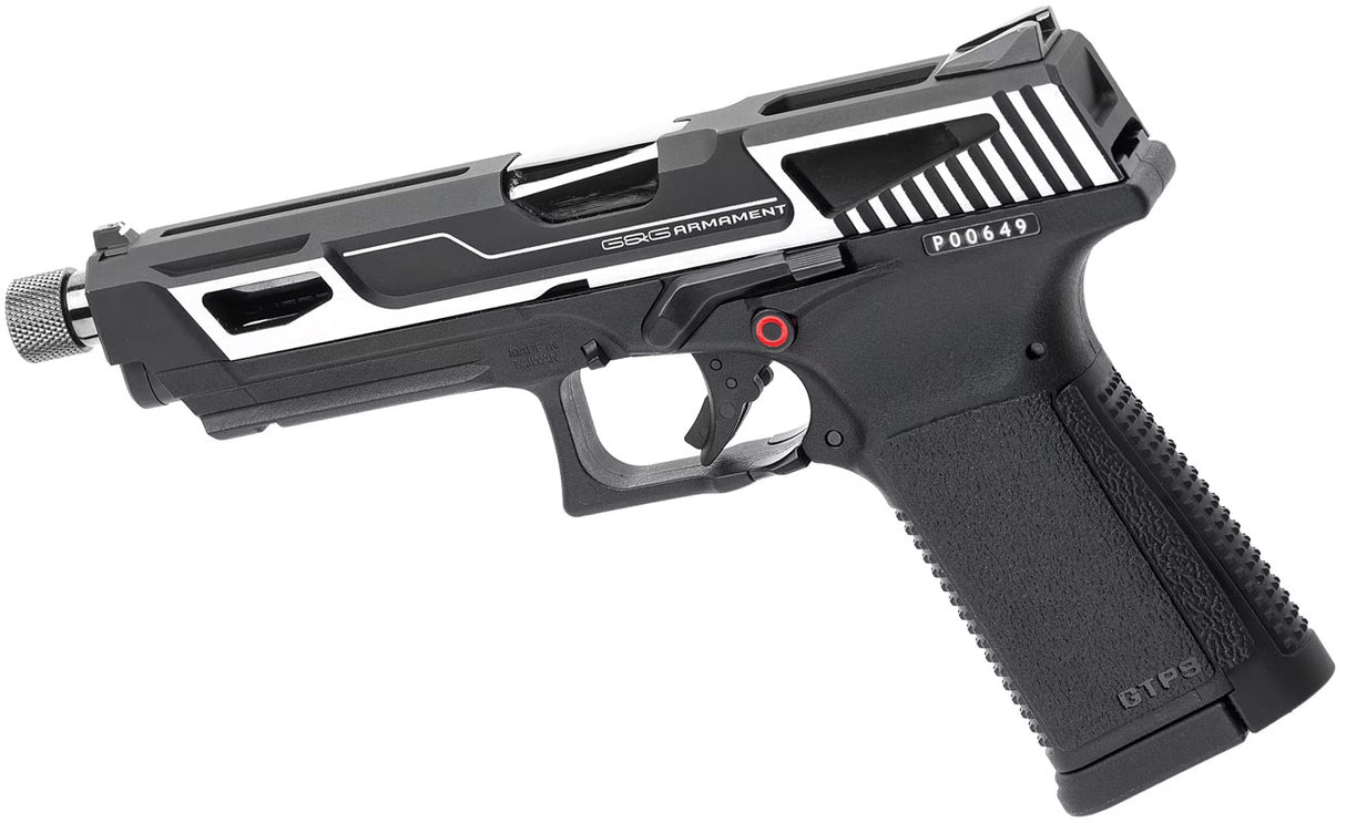 G&G GTB 9 MS Gas blow back - black / silver