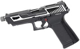 G&G GTB 9 MS Gas blow back - black / silver