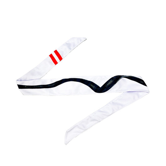 Pannband Snake Black