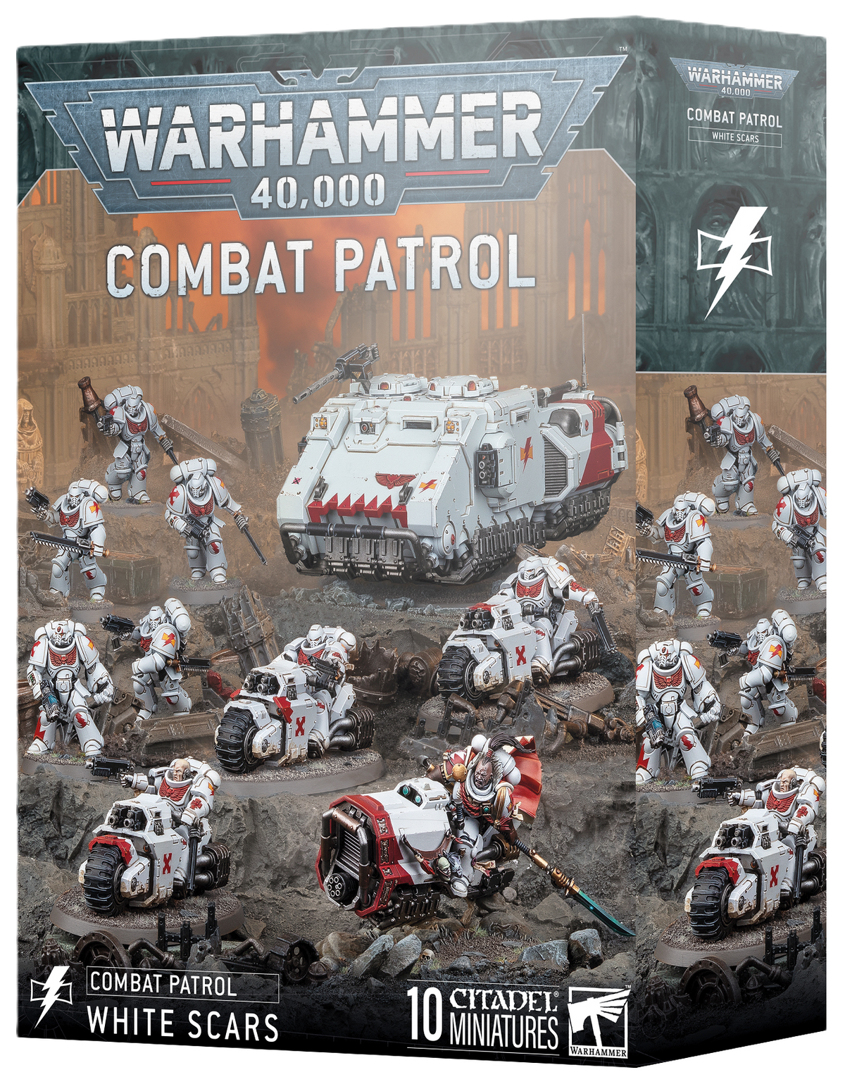 Combat Patrol White Scars