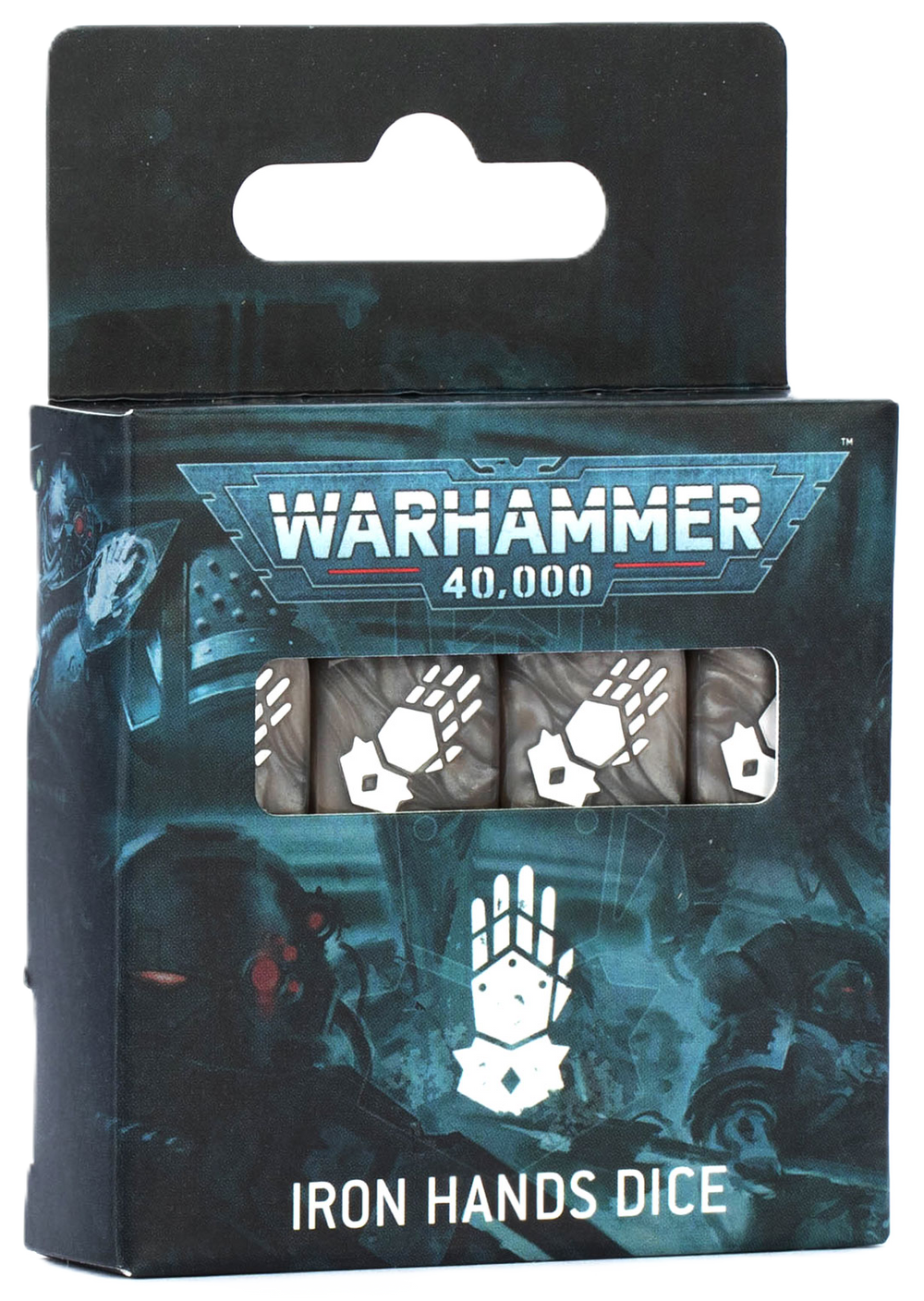 Iron Hands Dice Set