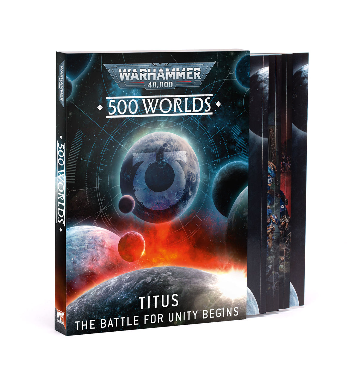 Warhammer 40.000  500 Worlds: Titus  The Battle for Unity Begins