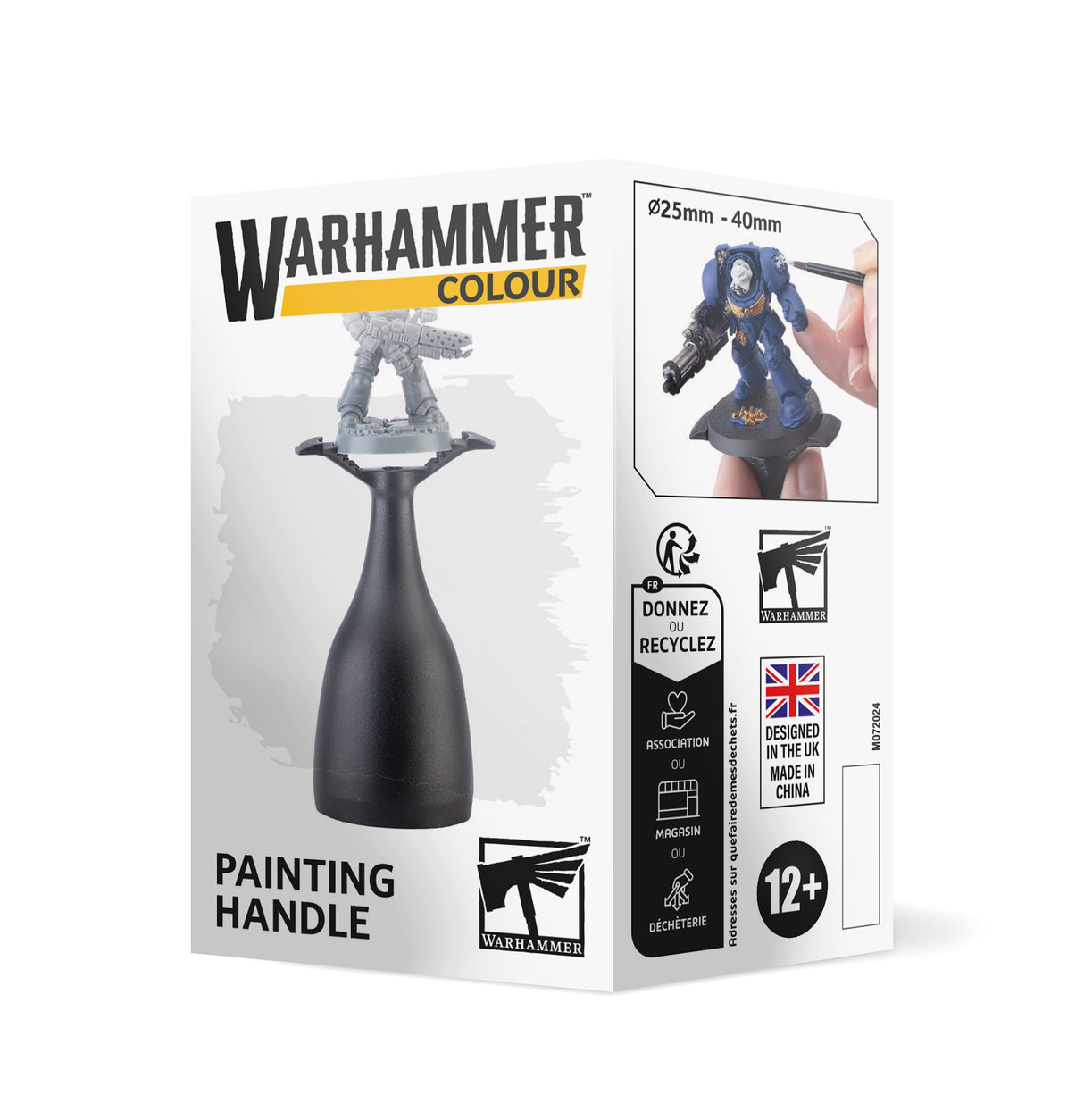 Warhammer Painting Handle MK3 til miniaturer