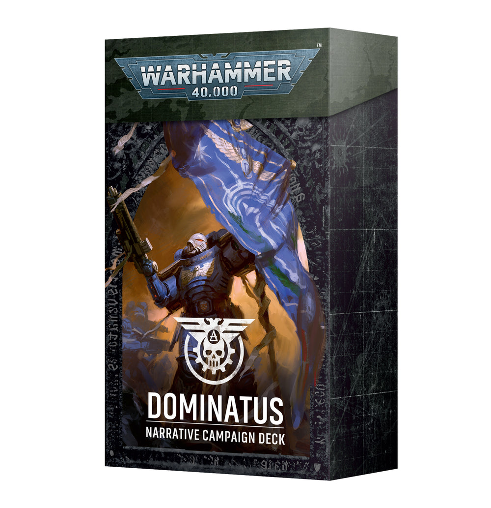 Warhammer 40.000 Dominatus Narrative Campaign Deck
