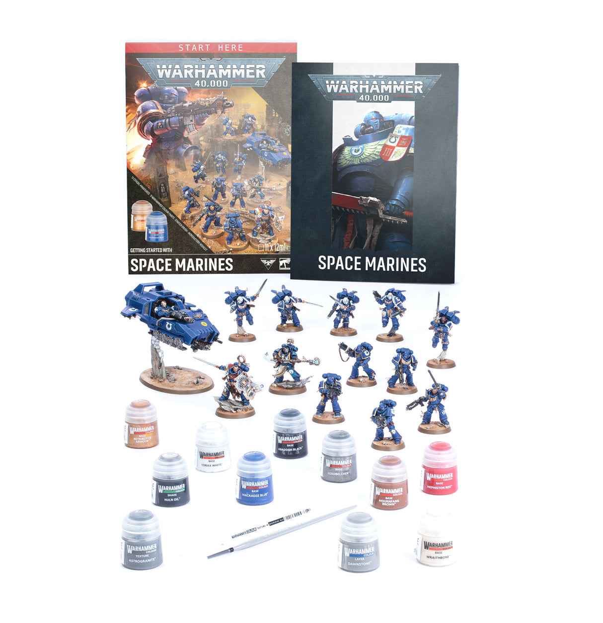 Warhammer 40.000 - Getting Started with Space Marines