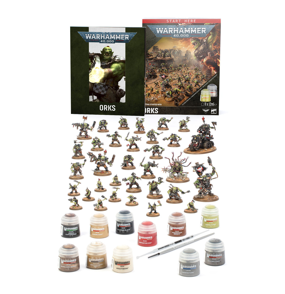 Warhammer 40.000 - Getting Started with Orks