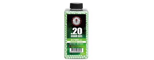 0.20G Tracerkula - 2700R - Grön