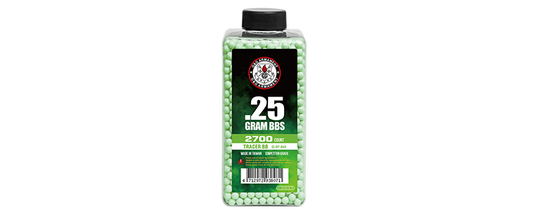 0.25G Tracerkula - 2700R - Grön