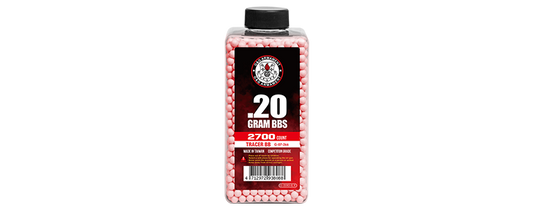0.20G Tracerkula - 2700R - Röd