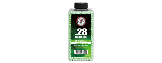 0.28G Spårkula - 2700R - Grön