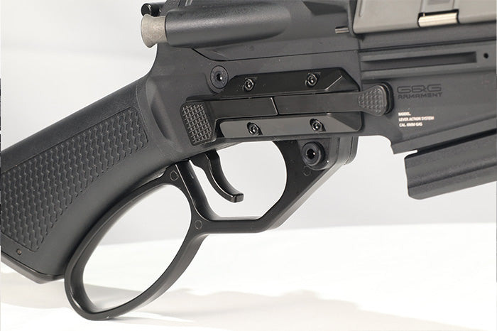 LevAR 15 - Gasdriven Lever Action Airsoft Gevär