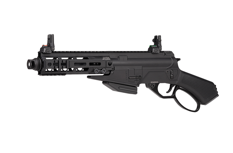 LevAR 7 - Gasdriven Lever Action Airsoftgevär