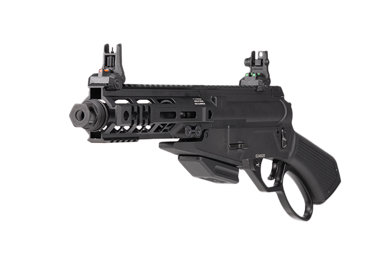 LevAR 7 - Gasdriven Lever Action Airsoftgevär