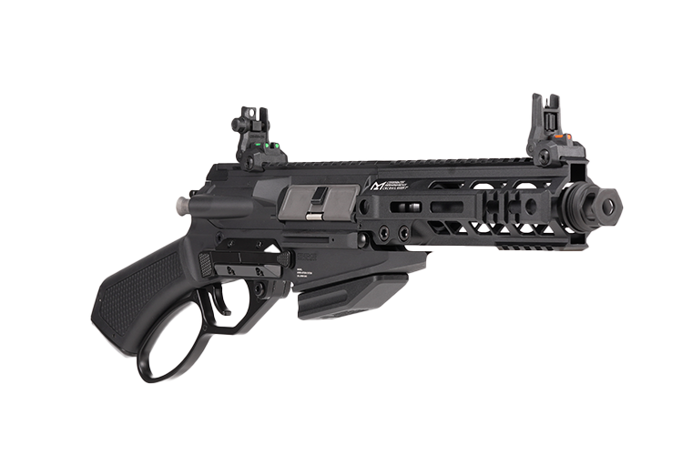 LevAR 7 - Gasdriven Lever Action Airsoftgevär