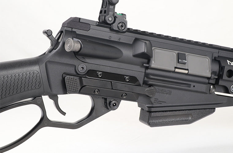 LevAR 15 - Gasdriven Lever Action Airsoft Gevär