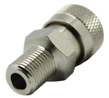 QD Hona m/ - Hane Gänga 1/8 NPT