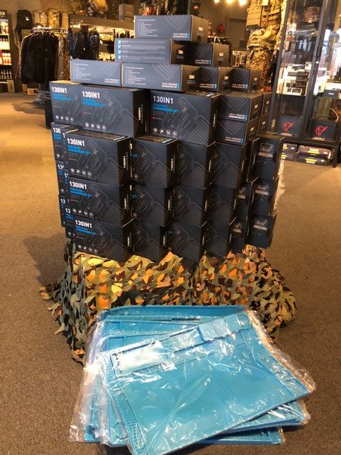 Mekker ERBJUDANDE kombiset - Verktyg & Matta