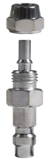 Hane/2302 Snabbkoppling QD Push-in 6mm slangkoppling