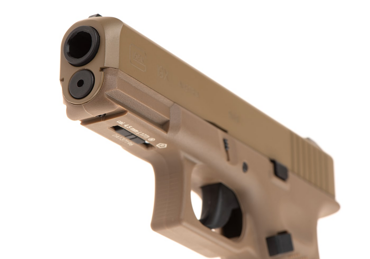 Glock G19X Co2 4,5 mm Luftpistol