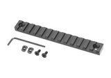Vector Optics M-LOK 5 Inch Rail Section - Monteringsskinne - Sort