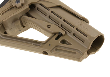 IMI Defense TS-1 Tactical Stock Mil-Spec med justerbar kindstøtte