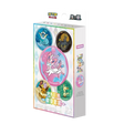 Pokémon TCG – Terastal Gathering ex SV9.5C Eeveelutions Badge Box – Kinesisk
