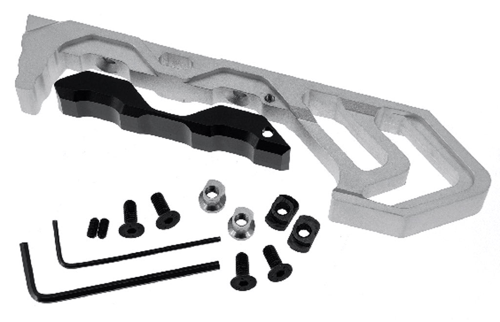 JJ Airsoft TD MOD - silver
