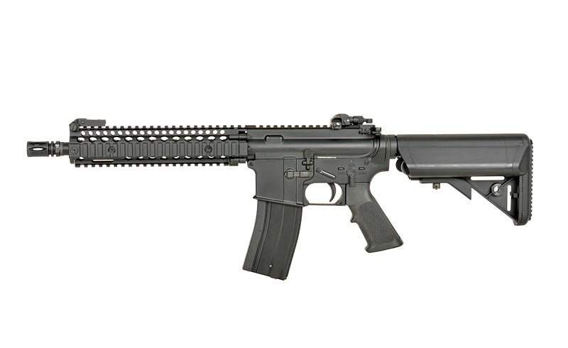 MC6593M MK18 GBBR airsoft riffel sort metal blowback | Airsoftgeek