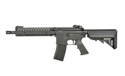 MC6593M MK18 GBBR airsoft riffel sort metal blowback | Airsoftgeek
