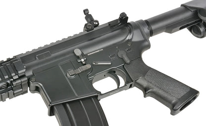 MC6593M MK18 GBBR airsoft riffel sort metal blowback | Airsoftgeek