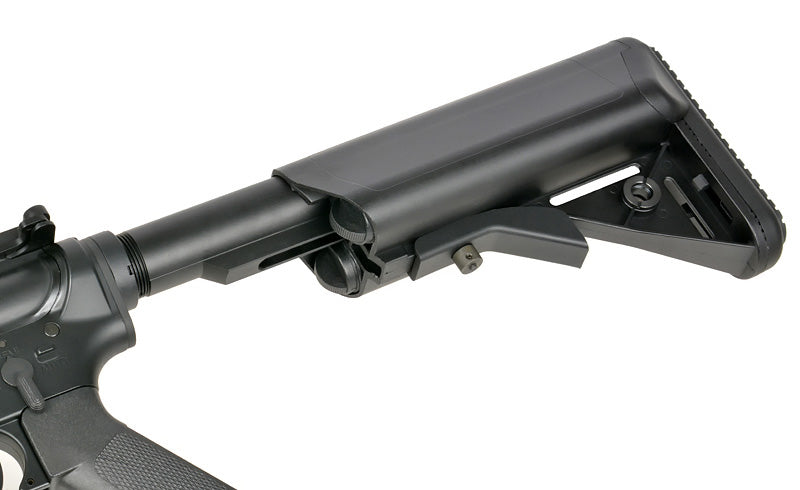 MC6593M MK18 GBBR airsoft riffel sort metal blowback | Airsoftgeek