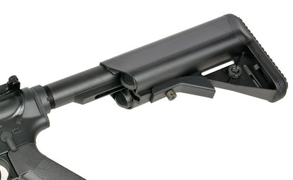 MC6593M MK18 GBBR airsoft riffel sort metal blowback | Airsoftgeek