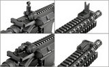 MC6593M MK18 GBBR airsoft riffel sort metal blowback | Airsoftgeek