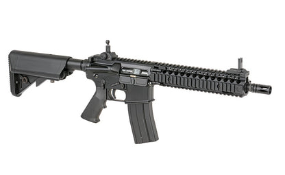 MC6593M MK18 GBBR airsoft riffel sort metal blowback | Airsoftgeek