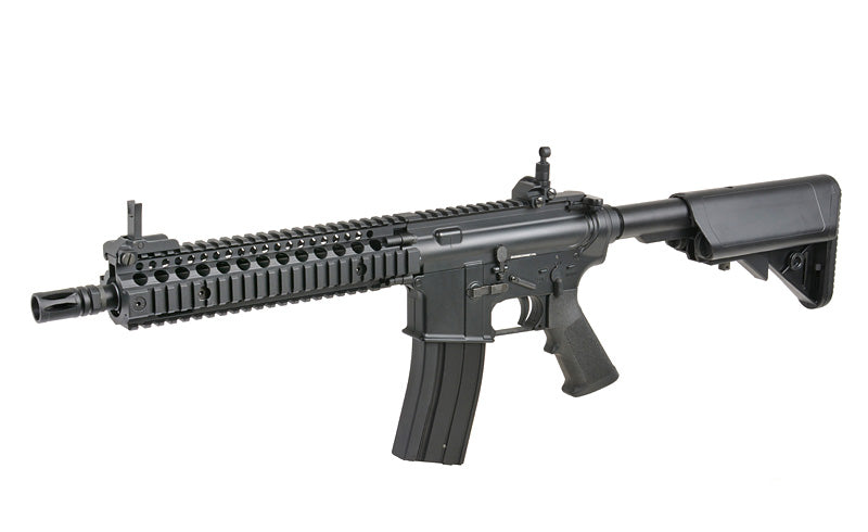 MC6593M MK18 GBBR airsoft riffel sort metal blowback | Airsoftgeek