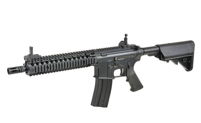 MC6593M MK18 GBBR airsoft riffel sort metal blowback | Airsoftgeek