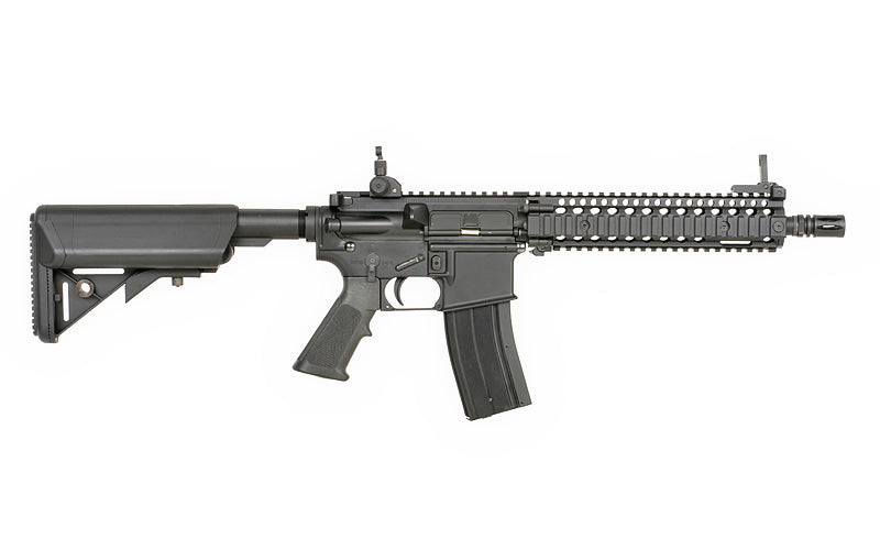 MC6593M MK18 GBBR airsoft riffel sort metal blowback | Airsoftgeek5