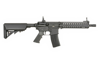 MC6593M MK18 GBBR airsoft riffel sort metal blowback | Airsoftgeek5