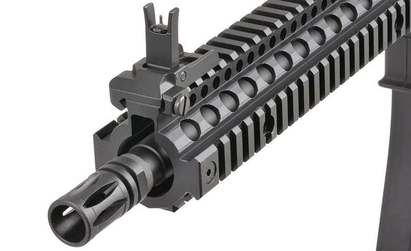 MC6593M MK18 GBBR airsoft riffel sort metal blowback | Airsoftgeek