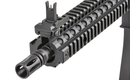 MC6593M MK18 GBBR airsoft riffel sort metal blowback | Airsoftgeek