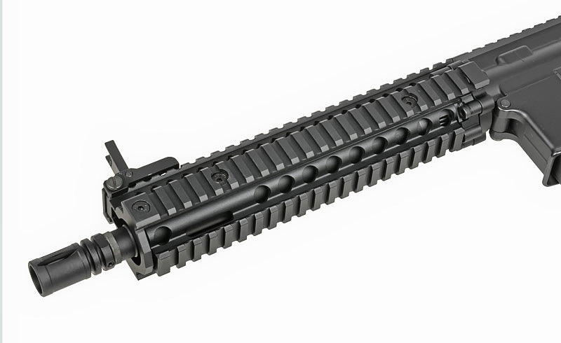 MC6593M MK18 GBBR airsoft riffel sort metal blowback | Airsoftgeek