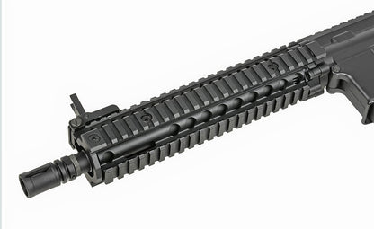 MC6593M MK18 GBBR airsoft riffel sort metal blowback | Airsoftgeek