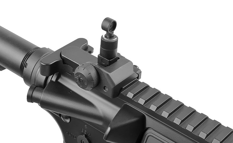 MC6593M MK18 GBBR airsoft riffel sort metal blowback | Airsoftgeek