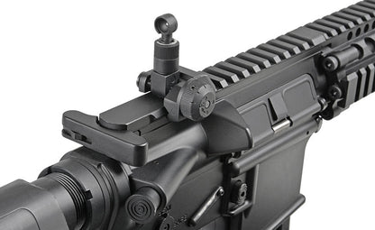 MC6593M MK18 GBBR airsoft riffel sort metal blowback | Airsoftgeek