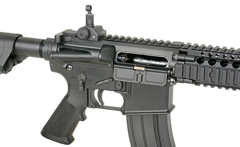 MC6593M MK18 GBBR airsoft riffel sort metal blowback | Airsoftgeek
