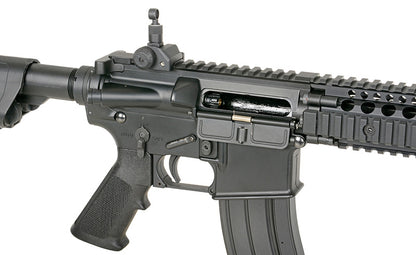 MC6593M MK18 GBBR airsoft riffel sort metal blowback | Airsoftgeek