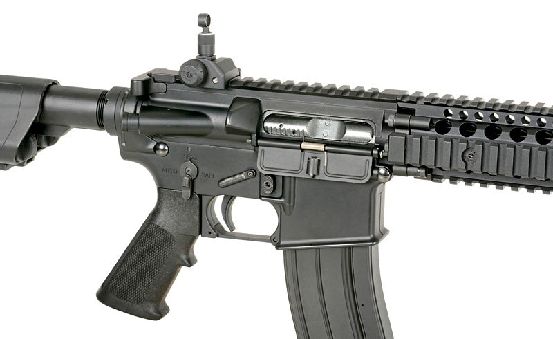 MC6593M MK18 GBBR airsoft riffel sort metal blowback | Airsoftgeek