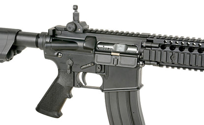 MC6593M MK18 GBBR airsoft riffel sort metal blowback | Airsoftgeek